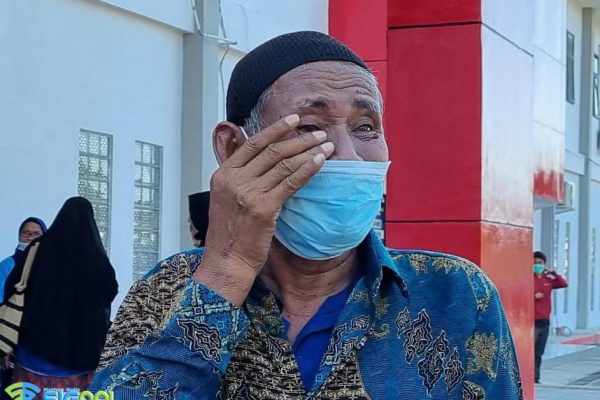 Napi di Indramayu Sedih tidak Dijemput Keluarga