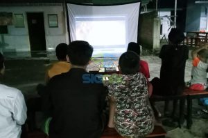 Ponpes Tahfidzul Qur’an Gelar Nobar Film Kelahiran Nabi Muhammad SAW