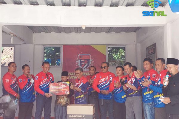 Kalapas Indramayu Ikuti Touring & Baksos Kumham Peduli Daerah Terpencil