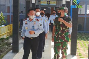 Kalapas Indramayu Terima Kunjungan Dandim 0616/Imy Kalapas Indramayu Terima Kunjungan Dandim 0616/Imy