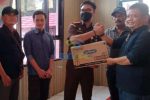 Hari Bhakti Adhyaksa Ke- 62 Th, Jaksa Salurkan Sembako Untuk Wartawan di Indramayu