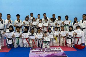 Atlet MTFC Indramayu Raih 6 Medali Emas di Kejuaraan Taekwondo Cirebon Open