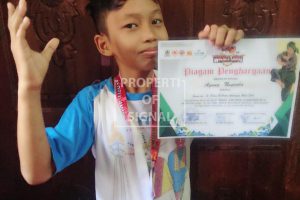 Siswa SDN 1 Pabean Udik Raih Juara 2 Lomba Pencak Silat Se-Jabar