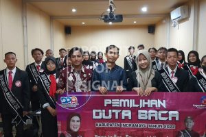 Disarpus Lakukan Seleksi Duta Baca Indramayu 2022