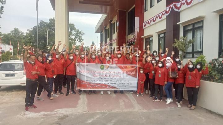 PN Indramayu Lakukan Public Campaign dan Jalan Sehat PN Indramayu Lakukan Public Campaign dan Jalan Sehat