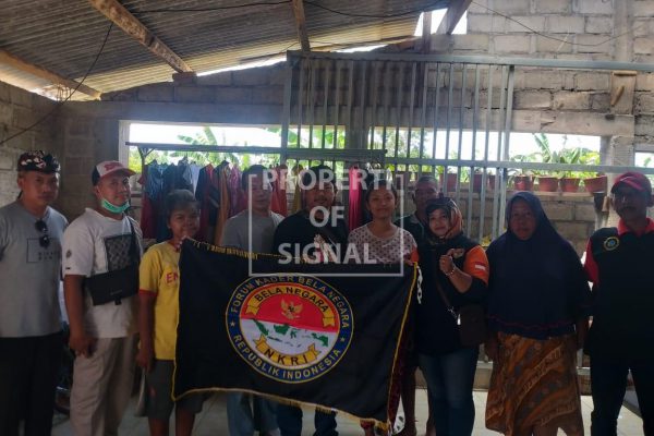PJI, Appernas Jaya Kediri Raya dan FKBN Kunjungi Rumah ODGJ