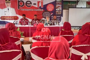 Implementasi Program Peri, Disnaker Berikan Pelatihan Kewirausahaan Bagi Purna PMI