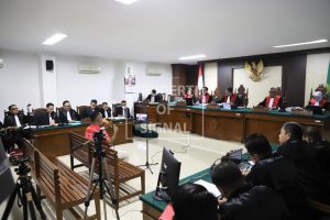 Sidang Perkara Pelanggaran HAM Berat di Piani, Mulai digelar