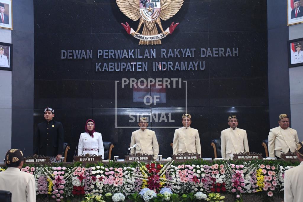 Momen Hari Jadi Indramayu Jadi Ajang Sinergitas Bupati dan DPRD Indramayu