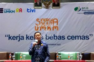 <em>Persatuan Jurnalis Indonesia (PJI) Mendukung “Sinergi Sejuta UMKM”</em>