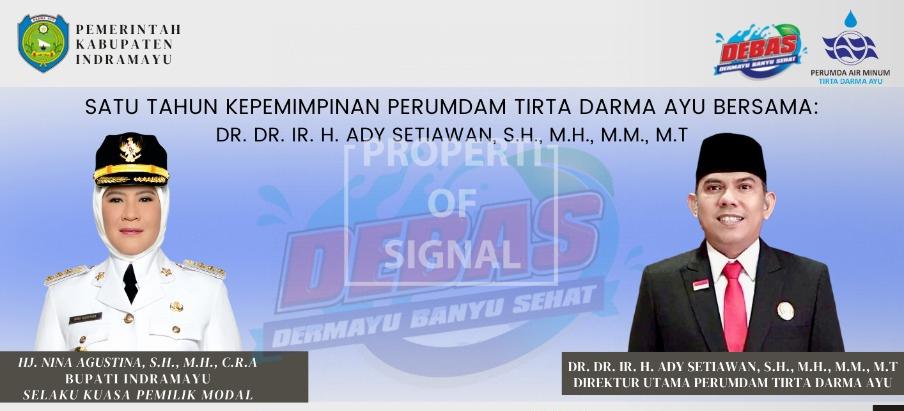 <em>Pimpin Perumdam TDA Indramayu, Dalam Satu Tahun Ady Setiawan Banyak Raih Prestasi</em> <em>Pimpin Perumdam TDA Indramayu, Dalam Satu Tahun Ady Setiawan Banyak Raih Prestasi</em>
