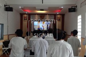 WBP Kristen Lapas Indramayu Rayakan Ibadah Natal Bersama