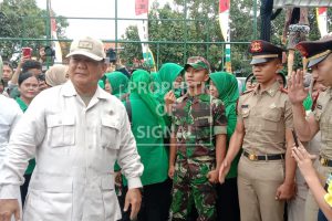 Berkunjung ke Indramayu, Begini Pesan Prabowo