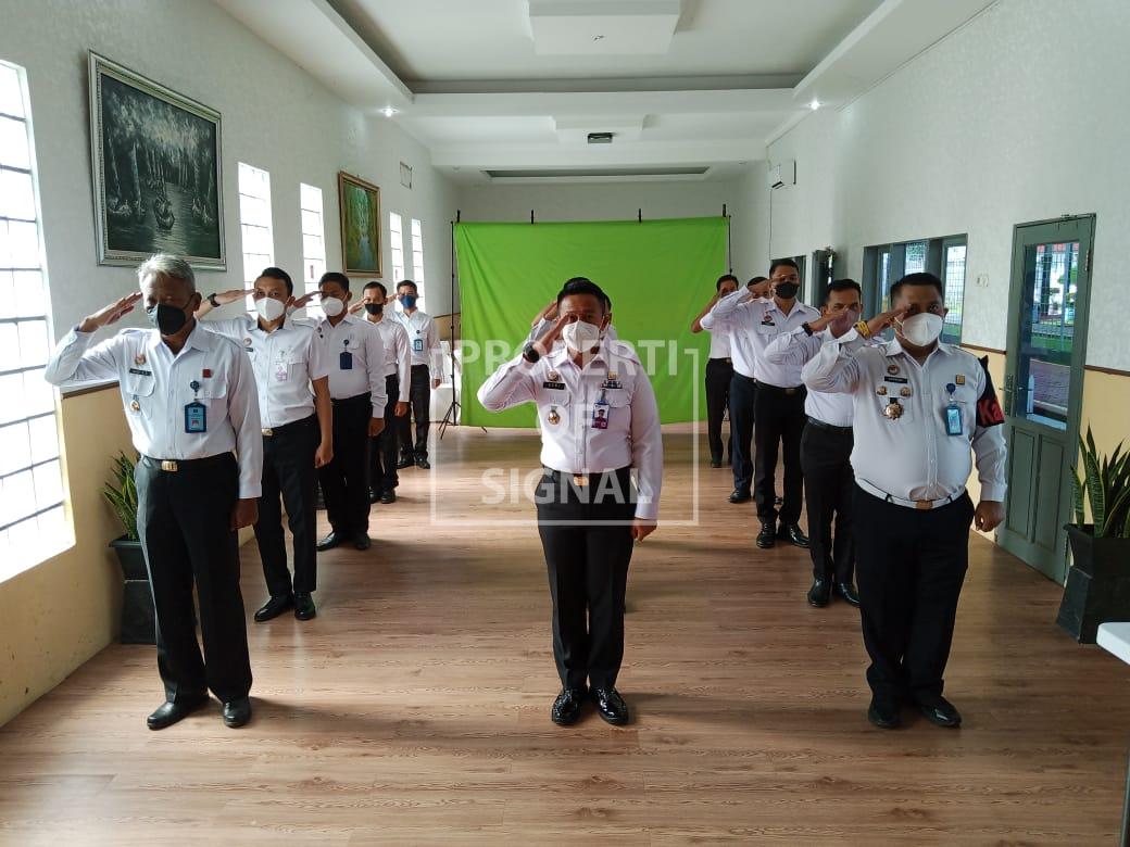 Lapas Indramayu Ikuti Apel Awal Tahun 2023 Bersama Menkumham RI Lapas Indramayu Ikuti Apel Awal Tahun 2023 Bersama Menkumham RI