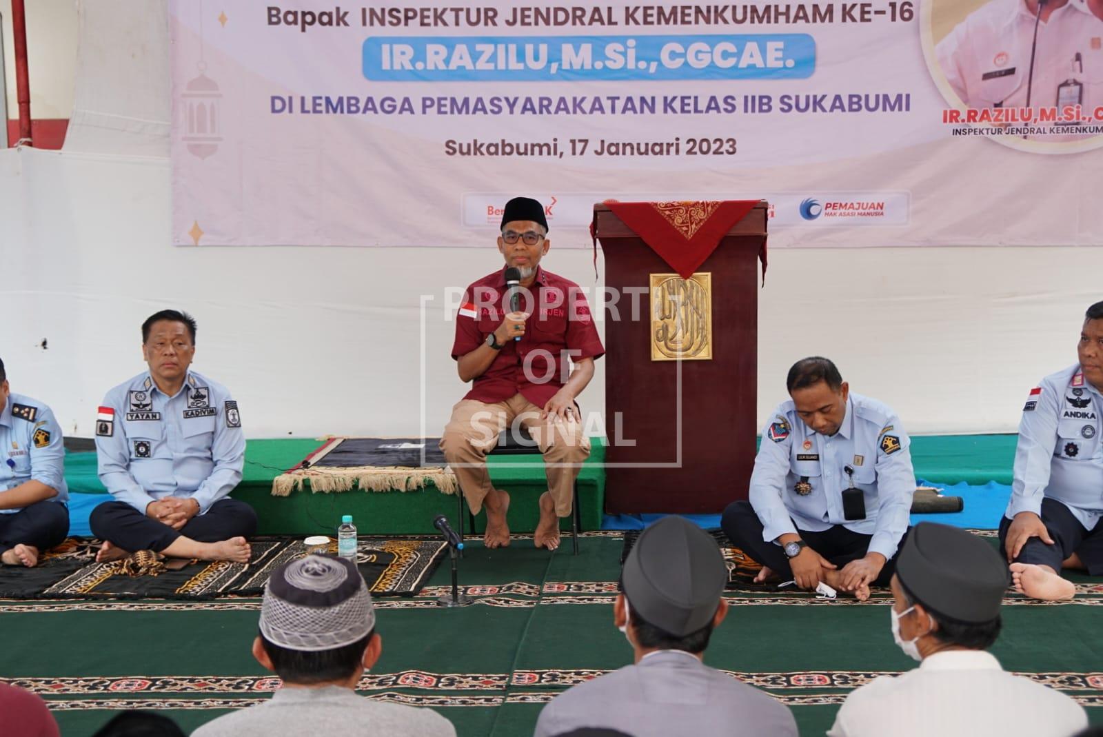 Roadshow “Gerbang Transisi” di Sukabumi, Irjen Razilu Pastikan Layanan Penitipan Gratis Roadshow “Gerbang Transisi” di Sukabumi, Irjen Razilu Pastikan Layanan Penitipan Gratis