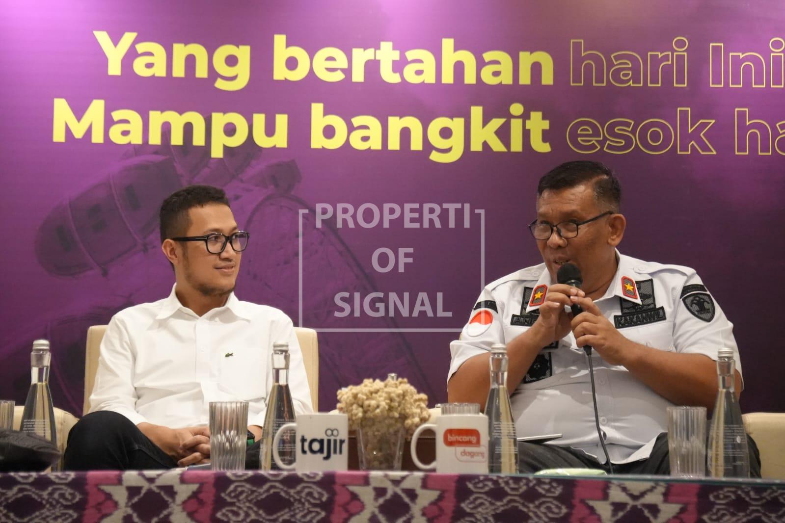 Kemenkumham Jabar Jalin Kolaborasi bersama Komunitas Tajir Kemenkumham Jabar Jalin Kolaborasi bersama Komunitas Tajir