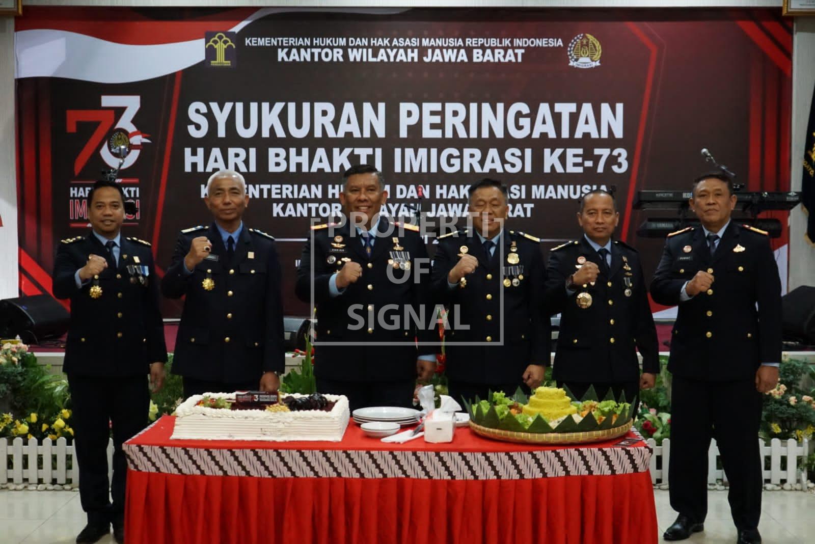 Upacara HBI Ke-73, Kemenkumham Sebut Golden Visa Bisa Tarik Investor Upacara HBI Ke-73, Kemenkumham Sebut Golden Visa Bisa Tarik Investor