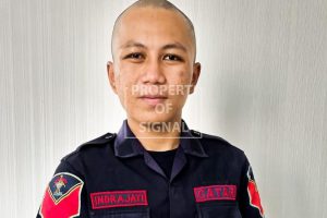 Membanggakan, Pegawai Lapas Indramayu Berhasil Menjadi Taruna Poltekip