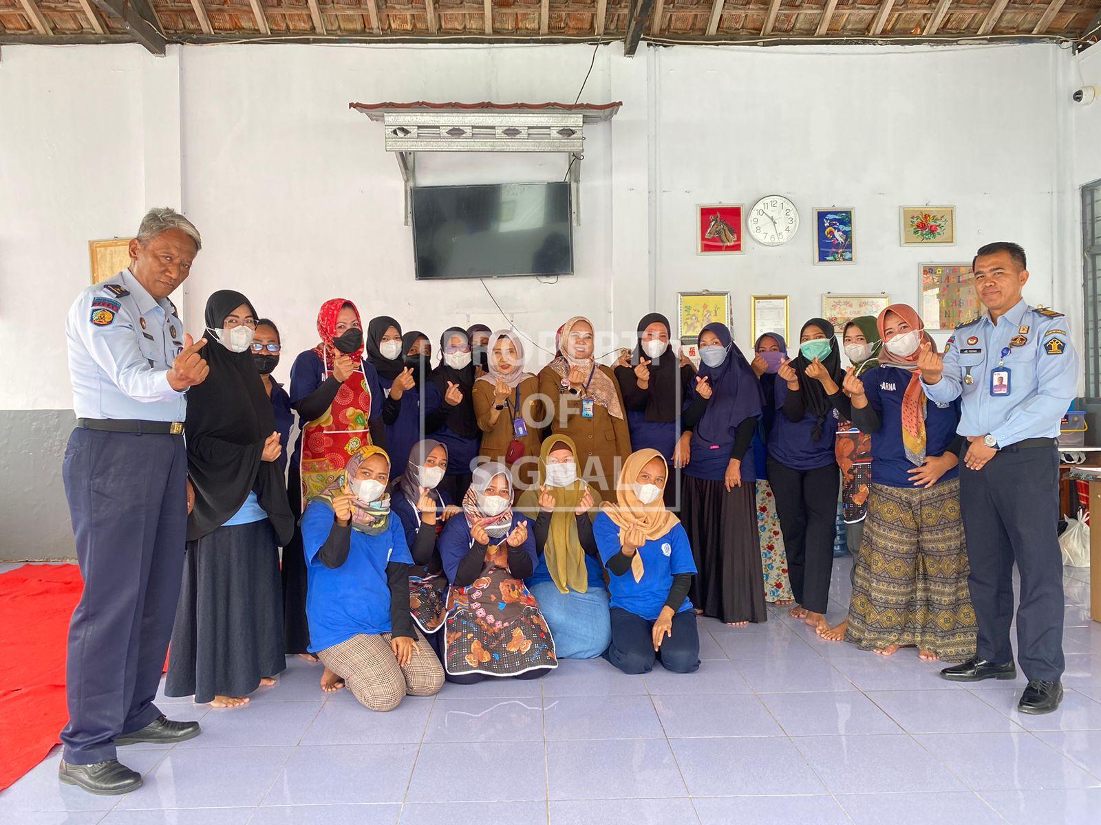 Komitmen Penuhi Hak Warga Binaan, Lapas Indramayu Kolaborasi dengan Disnakertrans Komitmen Penuhi Hak Warga Binaan, Lapas Indramayu Kolaborasi dengan Disnakertrans