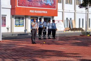 Laksanakan Apel Pagi, Kalapas Indramayu Beri Penguatan Kepada Jajarannya