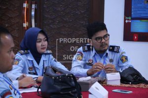 Bangun SDM Profesional, Lapas Indramayu Ikuti Penguatan Tusi Kehumasan