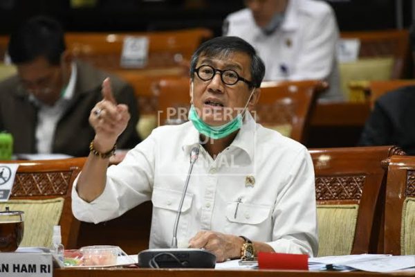 Yasonna Tegaskan, KUHP Baru Bukan Untuk Loloskan Sambo