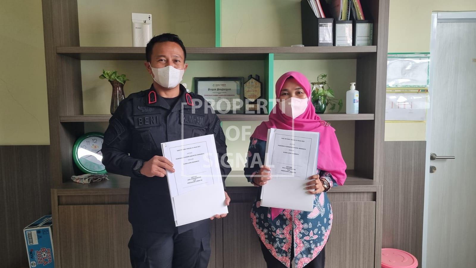 Penuhi Hak Kesehatan Warga Binaan, Lapas Indramayu Kerjasama dengan Puskesmas Plumbon Penuhi Hak Kesehatan Warga Binaan, Lapas Indramayu Kerjasama dengan Puskesmas Plumbon