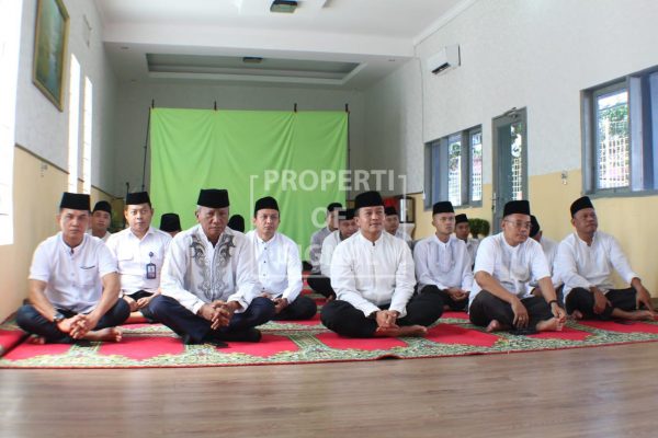 Lapas Indramayu Ikuti Isra Mi’raj Secara Virtual Bersama Kemenkumham Jabar