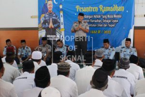 Selama Ramadhan, Lapas Indramayu Buka Pesantren Kilat Bagi WBP