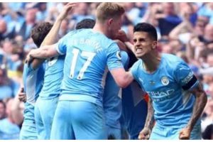 Hasil Pertandingan Perempat Final Leg 1 UCL : Manchester City Menang 3 – 0, Satu Kaki Sudah di Semi Final