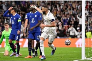 Hasil Pertandingan Perempat Final Leg 1 UCL : Madrid Vs Chelsea 2 – 0, Milan Vs Napoli 1 – 0