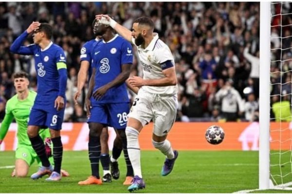 Hasil Pertandingan Perempat Final Leg 1 UCL : Madrid Vs Chelsea 2 – 0, Milan Vs Napoli 1 – 0