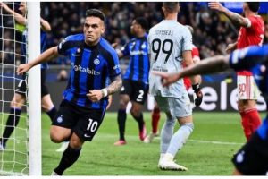 Hasil Perempat Final Leg ke 2 Liga Champion : Manchester City dan Inter Milan Lolos ke Semi Final