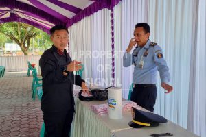 Kalapas Indramayu Periksa Kesiapan Pelayanan Hari Raya Idul Fitri 1444 H