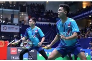 Hasil Lengkap Kejuaraan Bulu Tangkis Asia 2023 : 9 Wakil Indonesia Lolos ke Perempat Final