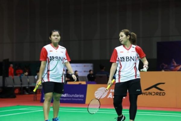 Hasil Pertandingan Orleans Master 2023 : Tiga Ganda Putri Indonesia Lolos ke Babak kedua