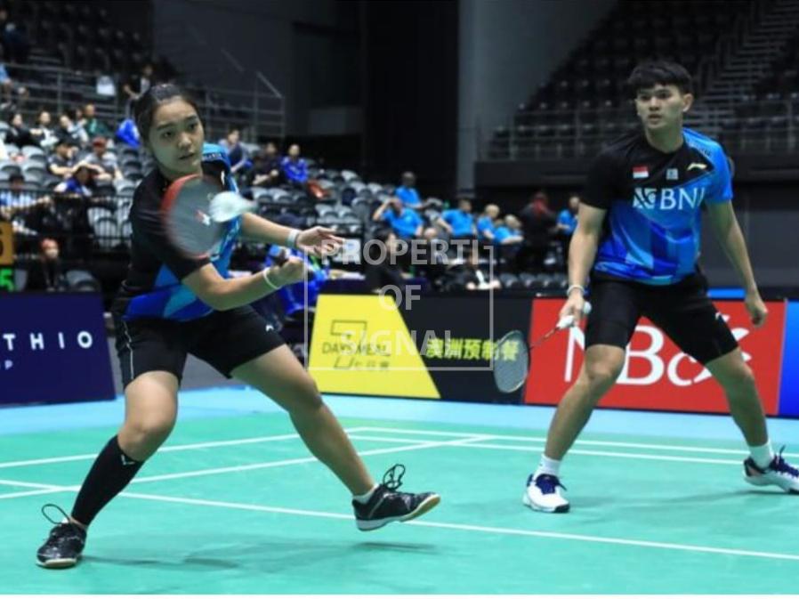 Hasil Pertandingan Orleans Master 2023 : Indonesia Memastikan 1 Tempat di Partai Final