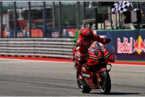 Francesco Bagnaia Juarai MotoGP Spanyol 2023