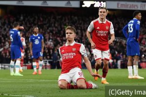 Menang 3 – 1 atas Chelsea, Arsenal Kembali ke puncak Klasemen Sementara Premiere League