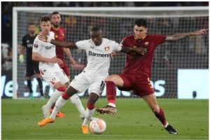 Hasil Lengkap Semi Final Liga Eropa leg 1 : Juventus Vs Sevilla 1 – 1, AS Roma Vs Bayer Leverkusen 1 – 0