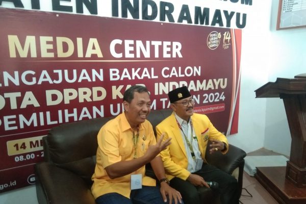 Daftar ke KPU, Golkar Indramayu Targetkan 22 Kursi Legislatif pada Pemilu 2024