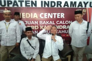 Ketua DPC Gerindra Indramayu Beri Semangat Untuk Bacaleg