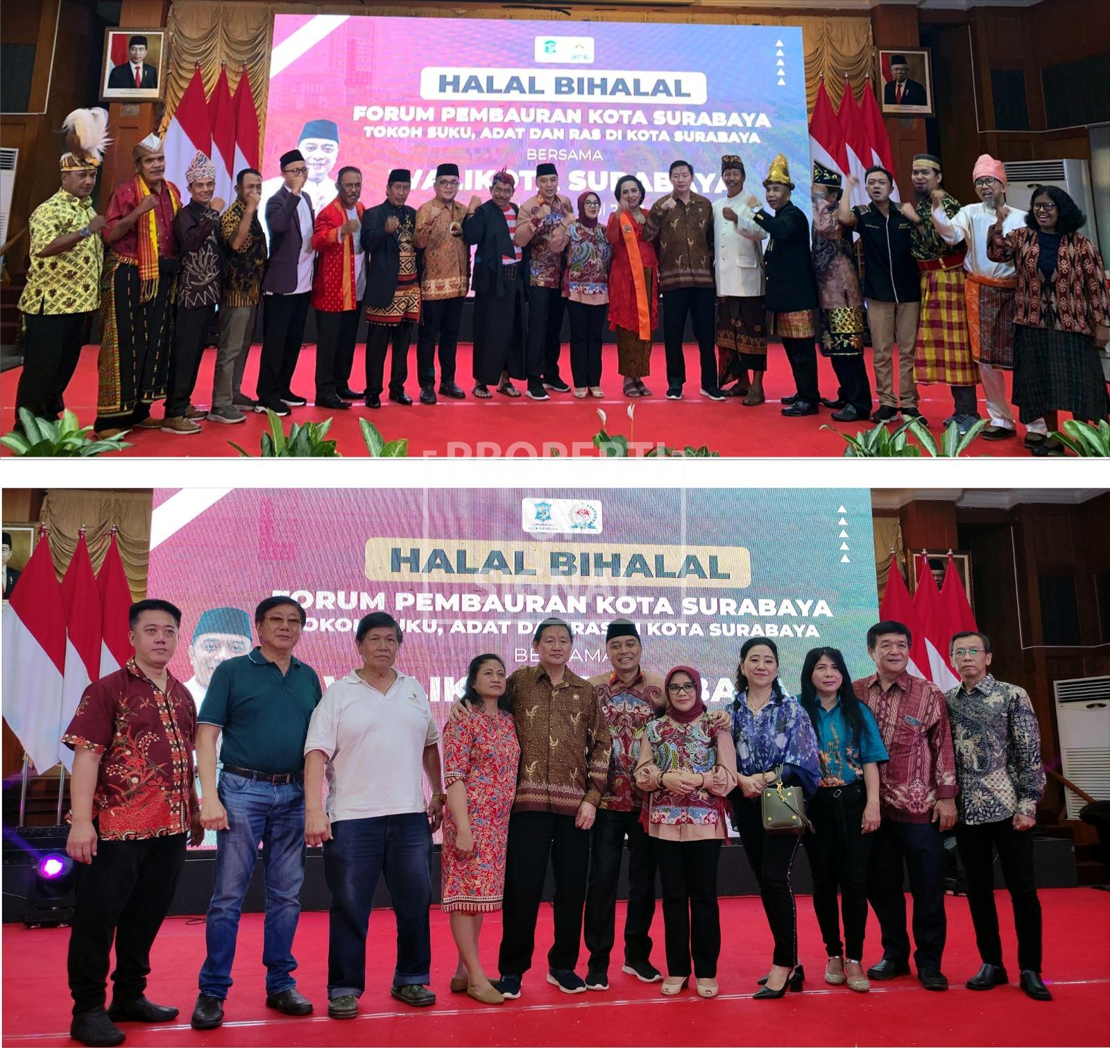 Halal Bihalal Walikota Surabaya Bersama FPK Surabaya