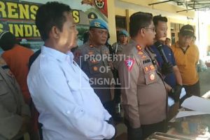 Polres Indramayu Ciduk Pelaku Pencurian di Minimarket