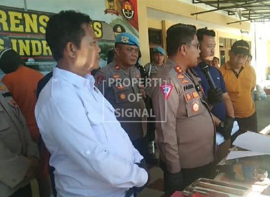 Polres Indramayu Ciduk Pelaku Pencurian di Minimarket