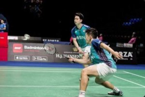Turnamen Bulu Tangkis Thailand Open 2023 : Tiga ganda putra selamatkan muka Indonesia