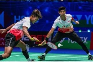 Turnamen Bulu Tangkis Thailand Open 2023 : Dua Ganda Putra Lolos ke Semi Final