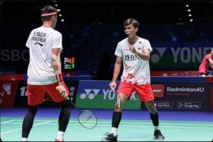 Turnamen Bulu Tangkis Thailand Open 2023 : Indonesia menyisakan 1 wakil di partai final