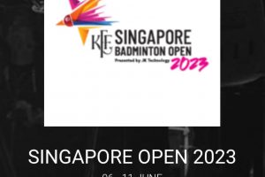 Turnamen Bulu Tangkis Singapura Open 2023 : Indonesia Kirim 17 Wakil