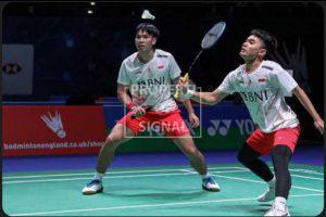 Turnamen Bulu Tangkis Singapura Open 2023 : dua wakil Indonesia lolos ke babak kedua